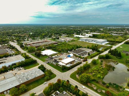 5.34-Acre-Development Site With Improvements In Lake Zurich Industrial Park