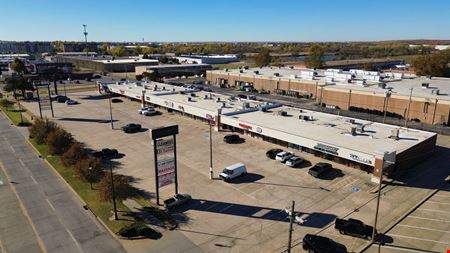 Retail space for Rent at South Meridian Plaza in Oklahoma City