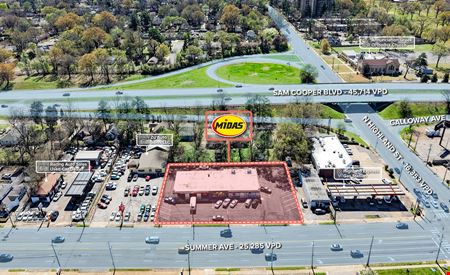 Retail space for Sale at Midas in Memphis