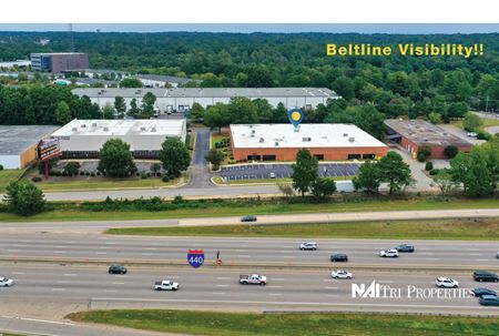 Industrial space for Rent at 2705 Noblin Rd in Raleigh