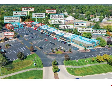 Retail space for Rent at Orion Marketplace in Lake Orion