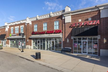 Retail space for Rent at Crossroads Town Center in Howell
