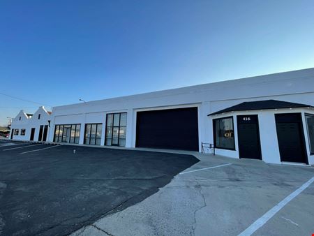 Industrial space for Rent at High Visibility Industrial/Service Commercial Building in Porterville, CA in Porterville