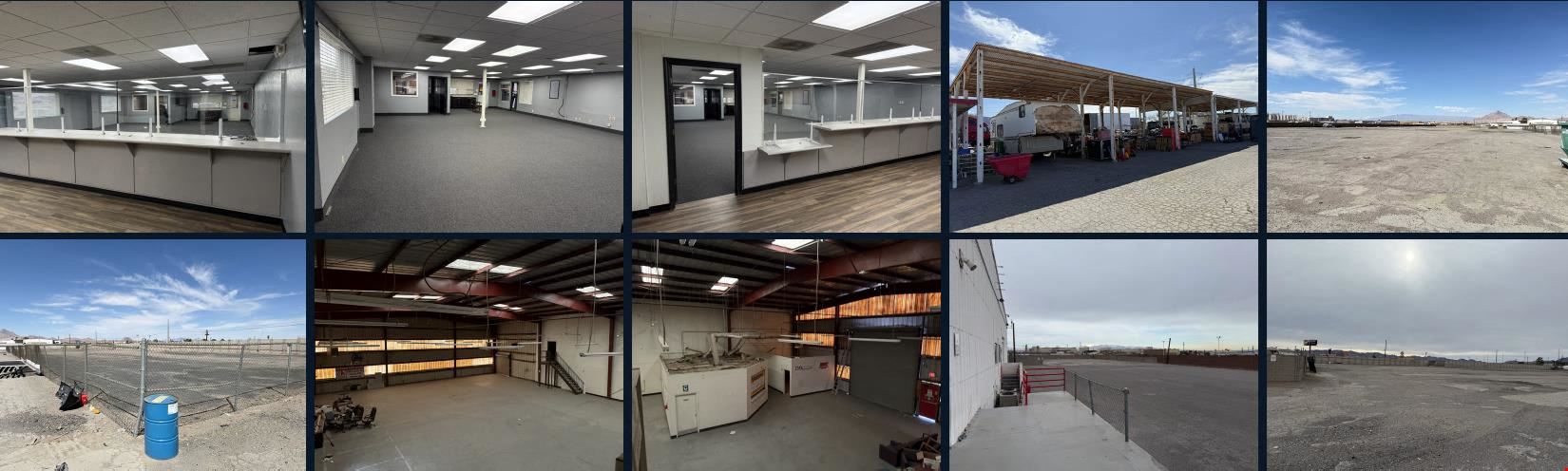 Sublease - Yard options with bldg