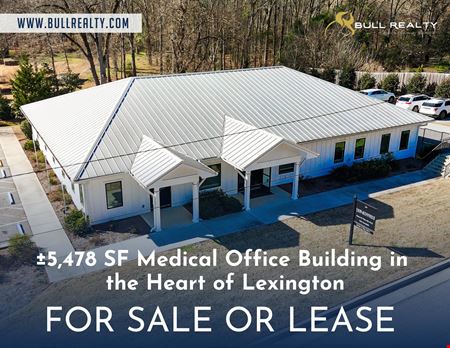 Office space for Rent at ±5,478 SF Medical Office Building in the Heart of Lexington | For Sale or Lease in Lexington