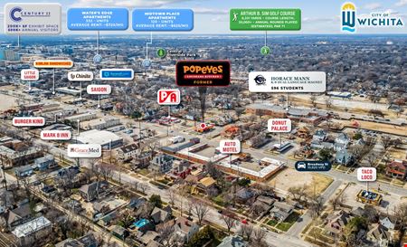 Retail space for Sale at Former Popeyes w/ Drive Thru in Wichita