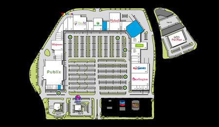 Retail space for Rent at Flagler Park Plaza in Miami