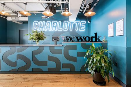 Office space for Rent at WeWork - 615 S College St in Charlotte