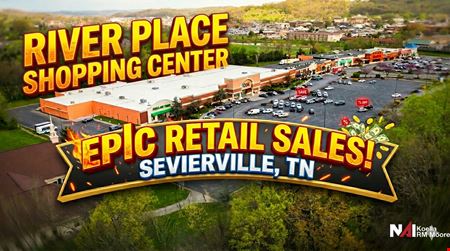 Retail space for Rent at River Place Shopping Center in Sevierville