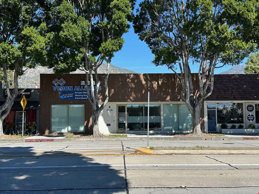 57 E Foothill Blvd