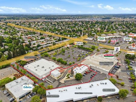 Value Add Strip Center with Cell Tower