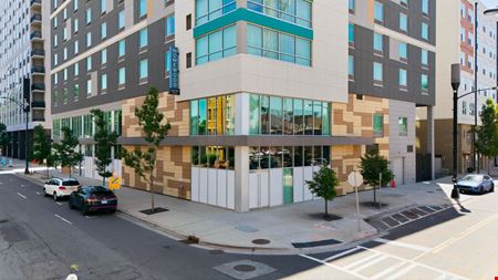 Retail space for Rent at Prime Uptown Charlotte Retail Space in Charlotte