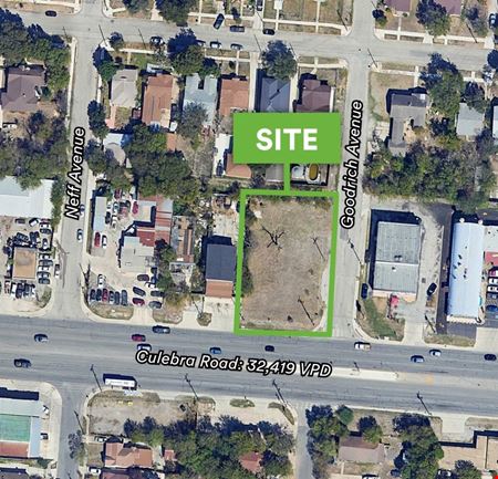 Commercial space at 1707 Culebra Road in San Antonio