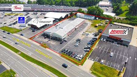 Retail space for Sale at +/-2.3 AC Direct Frontage on Hwy 27 in Somerset