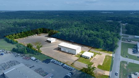 Industrial space for Rent at 25-ton Crane Served Facility near Interstate 20 in Kilgore