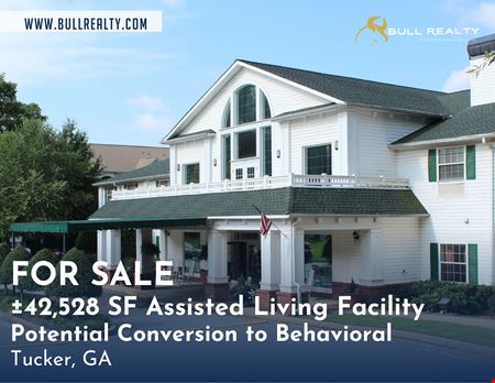 Other space for Sale at ±42,528 SF Assisted Living Facility | Potential Conversion to Behavioral Health | Tucker, GA in Tucker
