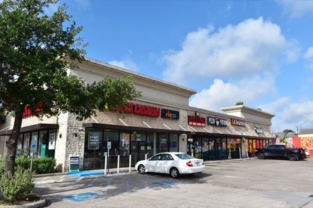 Retail space for Rent at Long Point Retail Center in Houston