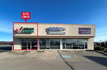 Retail space for Rent at HIGH-VISIBILITY RETAIL OPPORTUNITY in El Dorado
