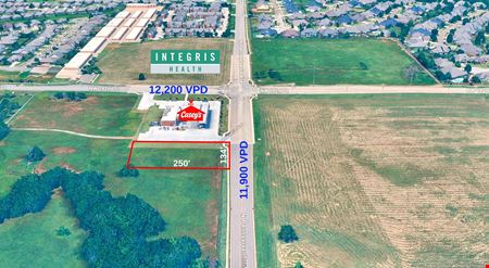 VacantLand space for Sale at Edmond Pad Site in Edmond