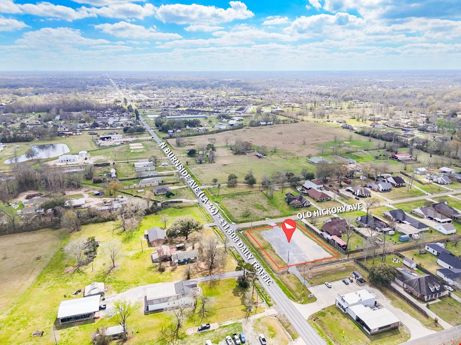 Soft-Corner Development Site on Hwy 44