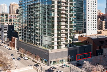 Retail space for Rent at 630 W Washington Blvd in Chicago