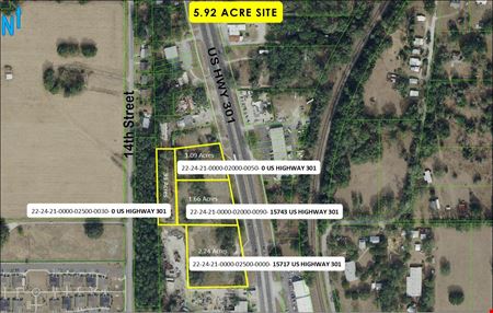 5.92 AC :: C-2 :: Vacant Land :: Dade City