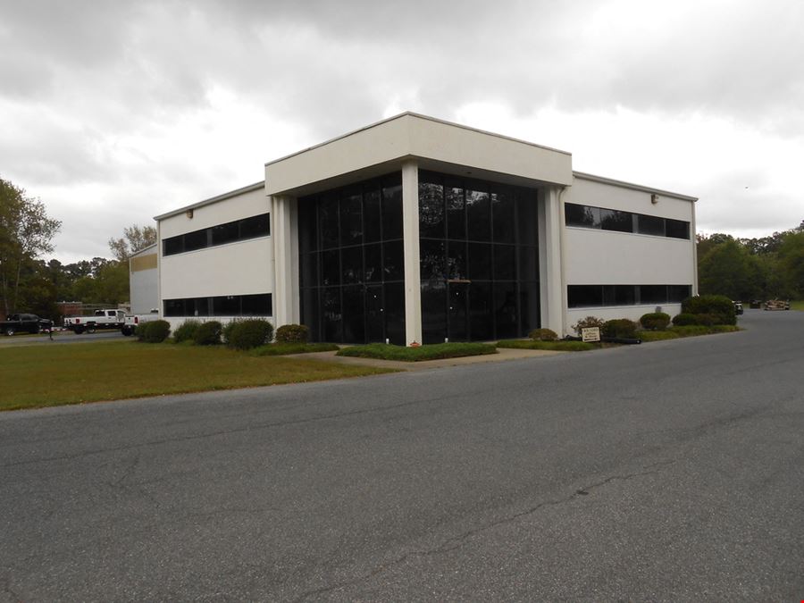 Industrial Manufacturing Facility