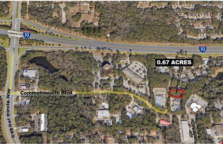Office space for Sale at Vacant Commercial Lot 0.67 Ac Commonwealth Ln in Tallahassee