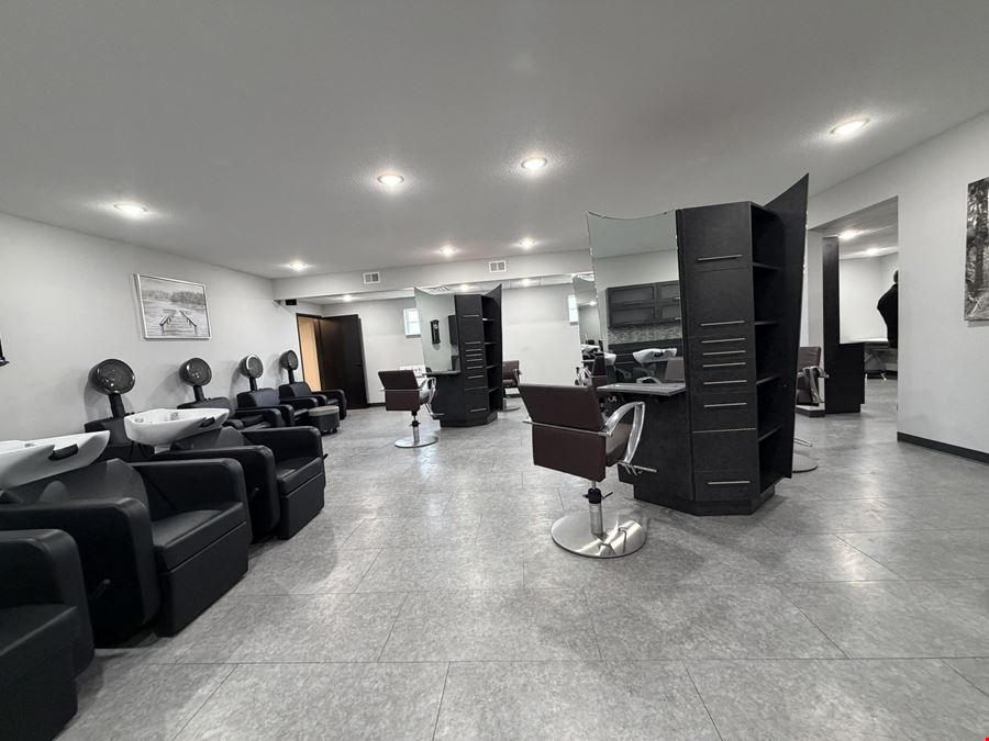 Former Andra K Salon & Spa