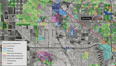 Casa Grande Retail / Office Development Site