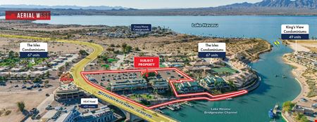 Island Mall at Lake Havasu’s London Bridge