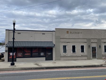 Retail space for Rent at 3308 Pike Ave in North Little Rock
