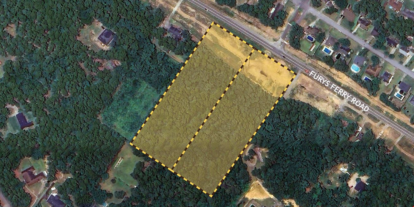 Columbia County Residential Land