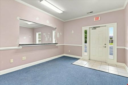 END-CAP OFFICE SUITE IN THE HEART OF FISHERSVILLE | MOVE-IN READY
