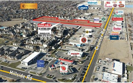 VacantLand space for Sale at Coulter and Hillside in Amarillo