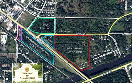 VacantLand space for Sale at SW Warfield Blvd in Indiantown