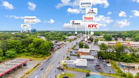 465 West Pike Street
