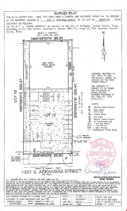 1201 E. Arkansas
