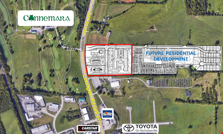 VacantLand space for Sale at +/-1-15 AC Commercial Lots in Nicholasville