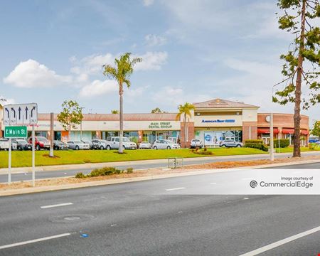 Commercial space at Poinsettia Plaza in Ventura