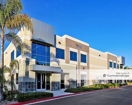 Industrial space for Rent at Carroll Canyon Business Park in San Diego