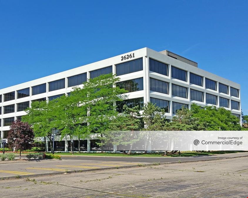 Evergreen Atrium