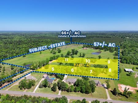 VacantLand space for Sale at 57+/-AC Heathwood Estate in Shreveport
