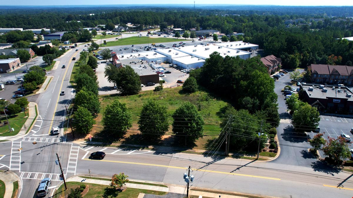 1.145 AC Outparcel In Evans GA