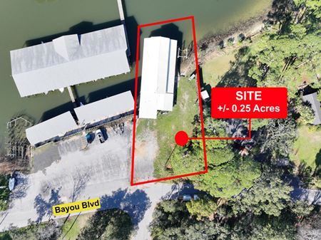Retail space for Sale at Waterfront Commercial Opportunity| 4,992 SF | in Pensacola