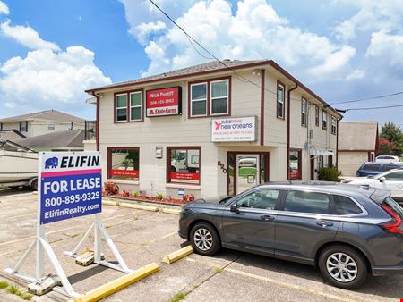 Office space for Rent at ±845 SF First Floor Office Suite with Parking Near Airline Dr in Metairie