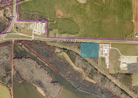 VacantLand space for Sale at AL Highway 20 S in Tanner