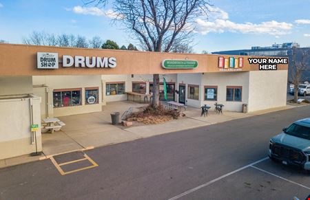 Retail space for Rent at 3070 28th Street in Boulder