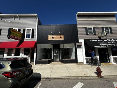 Retail space for Rent at 112 S State St in Marengo