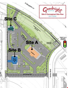 SWC E Slaughter Ln and Vertex Blvd